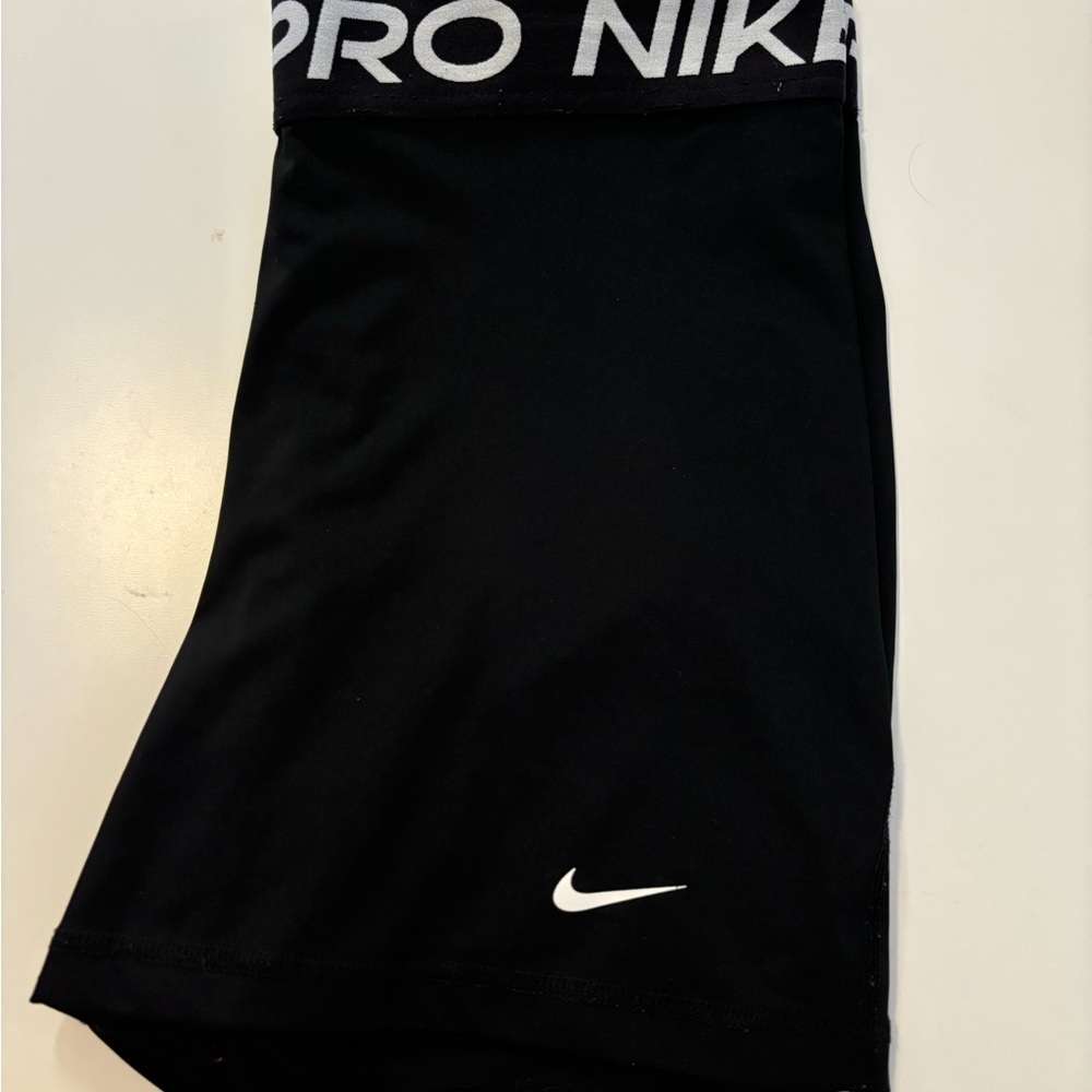 Nike Pro Black Training Shorts